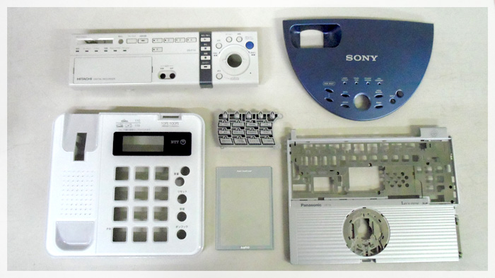 機械類の部品